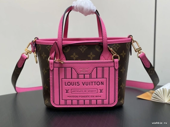 WIS VUITTON LOUIS Out Neverfull Bandoulière BB Inside 0801